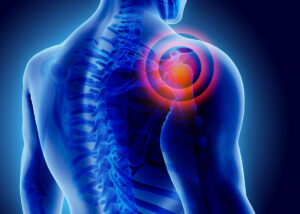 What are the symptoms of shoulder pain?