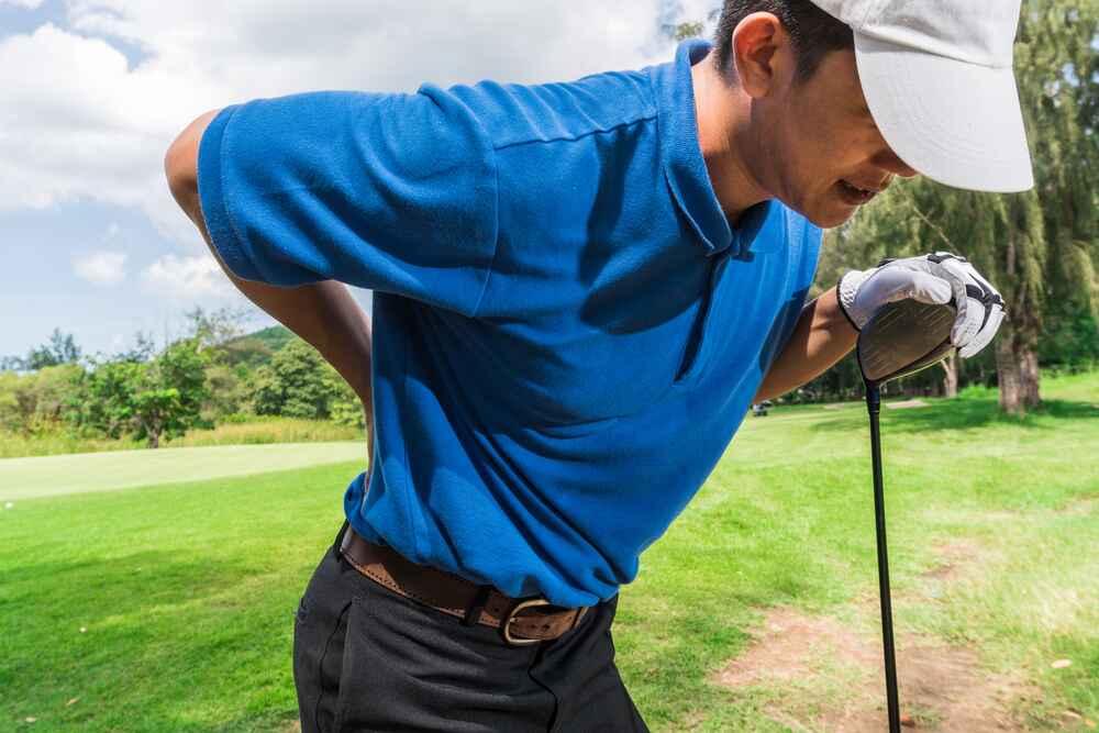 physical therapy for golf injury