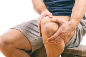 Knee pain outside of joint