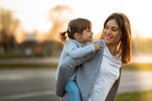 Stress management by mothers