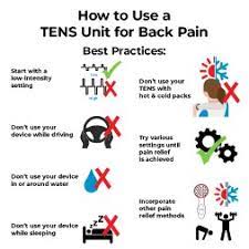 tens unit for back pain