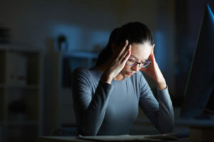 Stress Symptoms- extreme headache