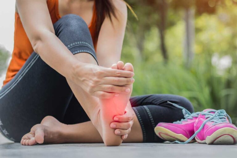 Symptoms of stress fractures