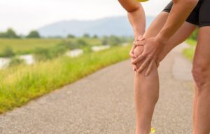 Knee injury pain