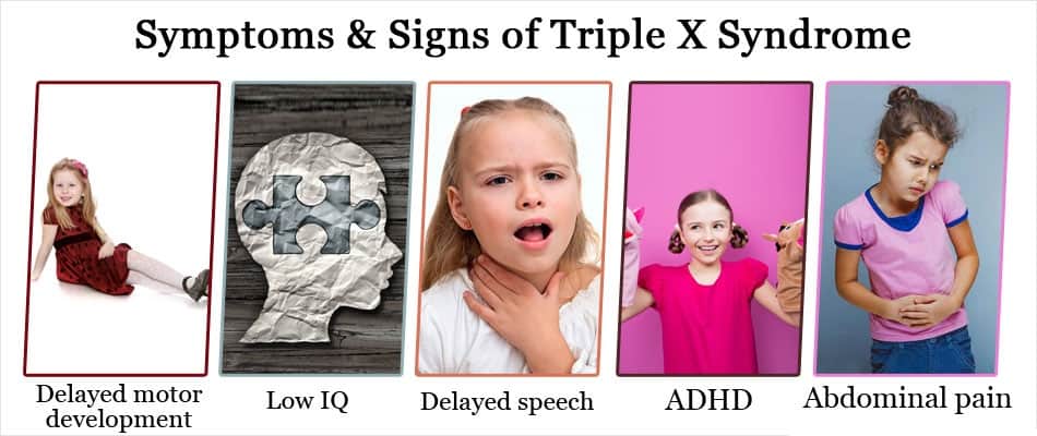 Triple X Syndrome Symptoms