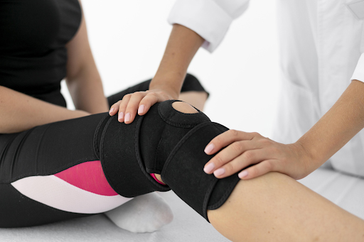 knee injury treatment