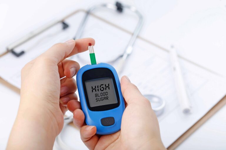 Diabetes diagnosis