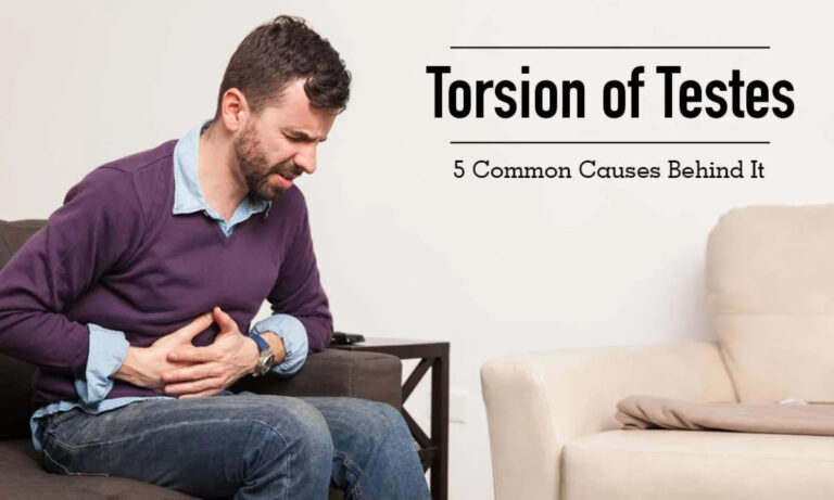 Testicular Torsion Causes