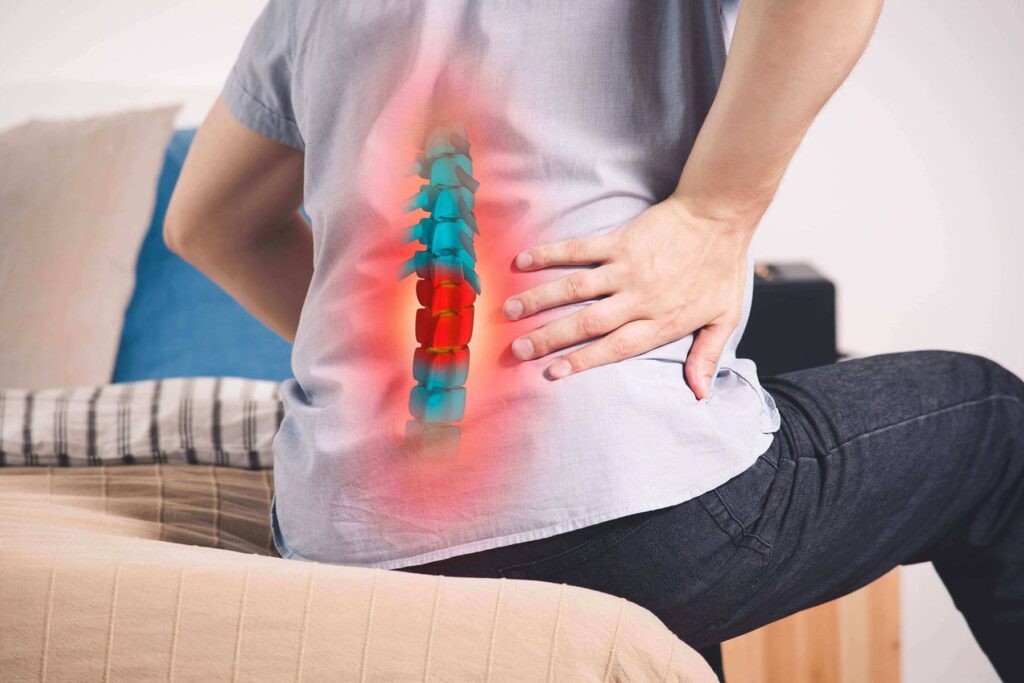 Herniated disc pain