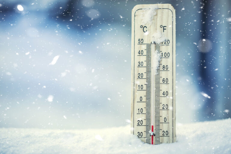 Cold Temperature Thermometer