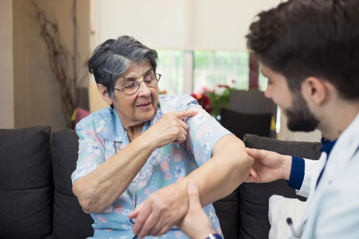 elderly pain relief