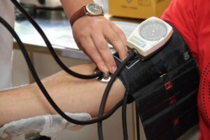High blood pressure after a car accident
