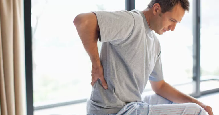 lower back pain management