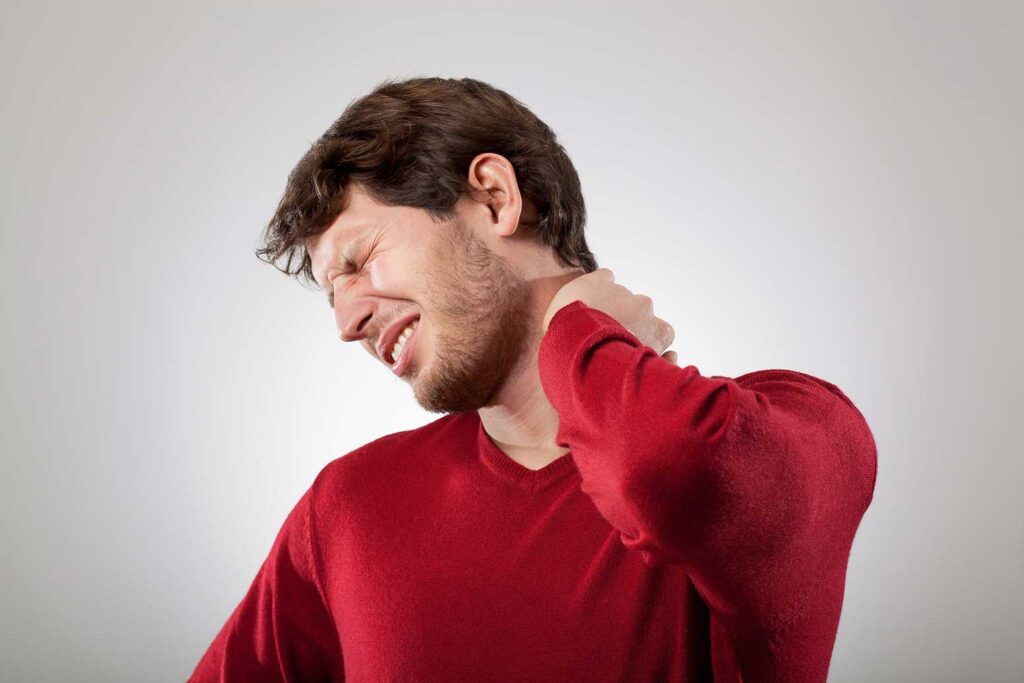 Neck pain treatment