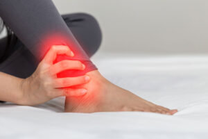 How to Deal with Pain Near the Ankle?