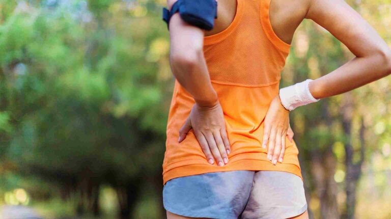Chronic back pain causes