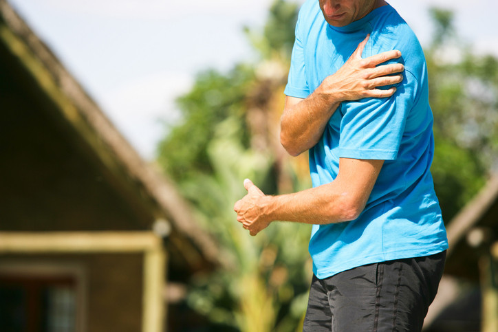 medical attention for shoulder dislocation