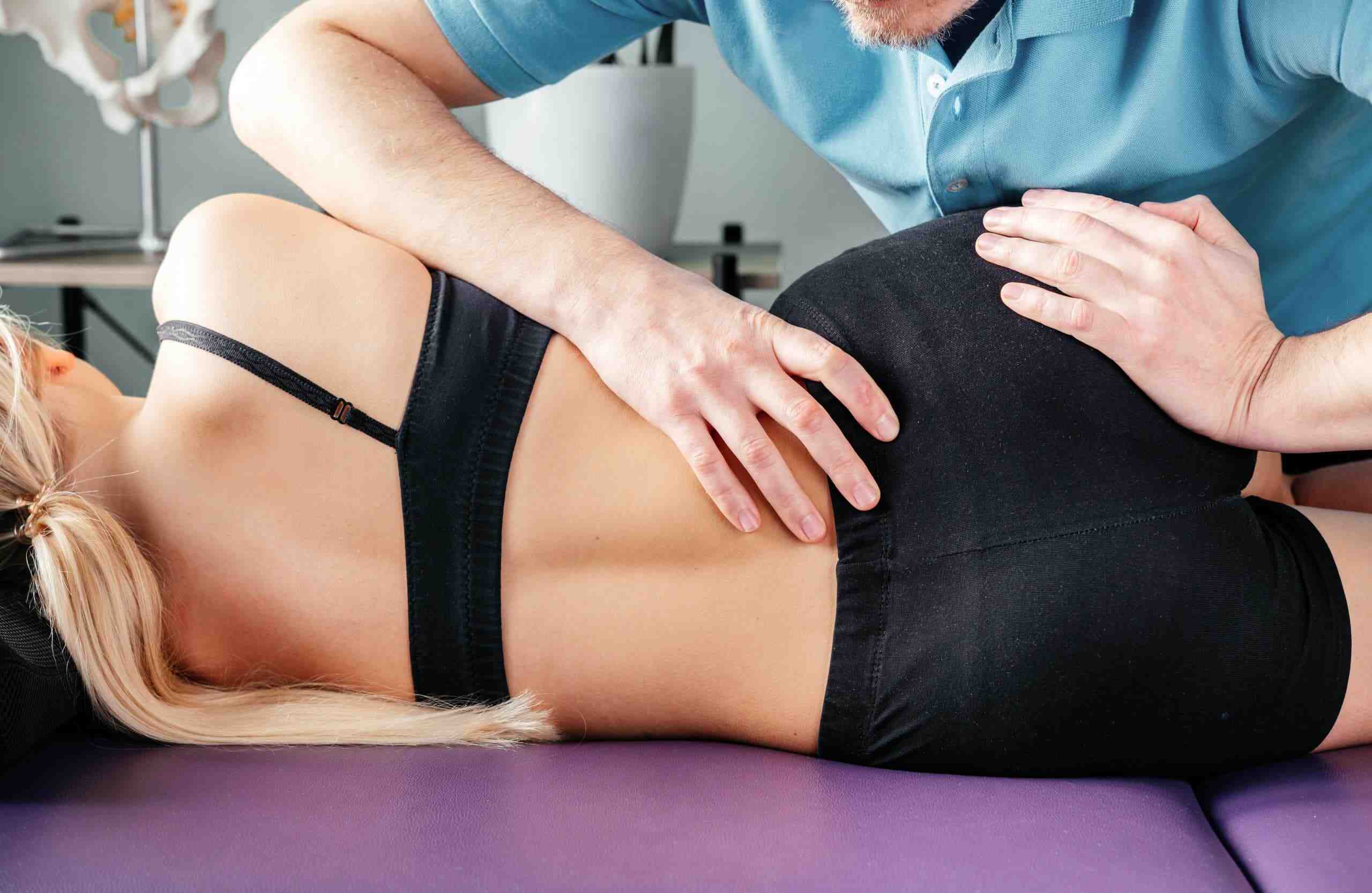 Sacroiliac joint pain