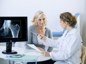 Menopause and osteoporosis