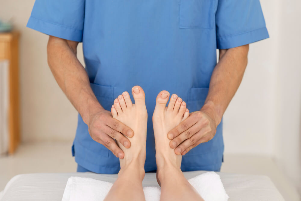 Podiatrist Holds the Footloose Solution!