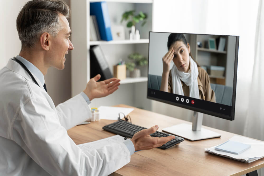 What to Expect During a Telehealth Consultation for Bruises