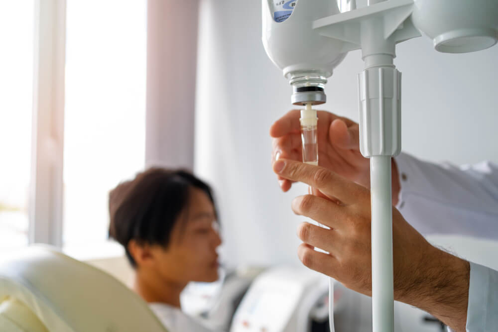 IV infusions offer fast-acting relief for rheumatoid arthritis