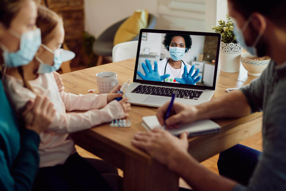 Telehealth rechecks for injuries