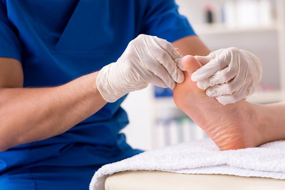 The Role of Podiatrists in Foot Infection Management