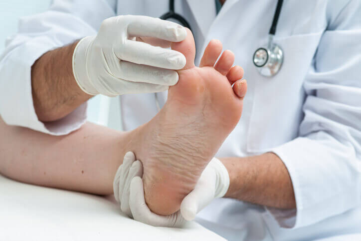 Foot Infections and Podiatrist