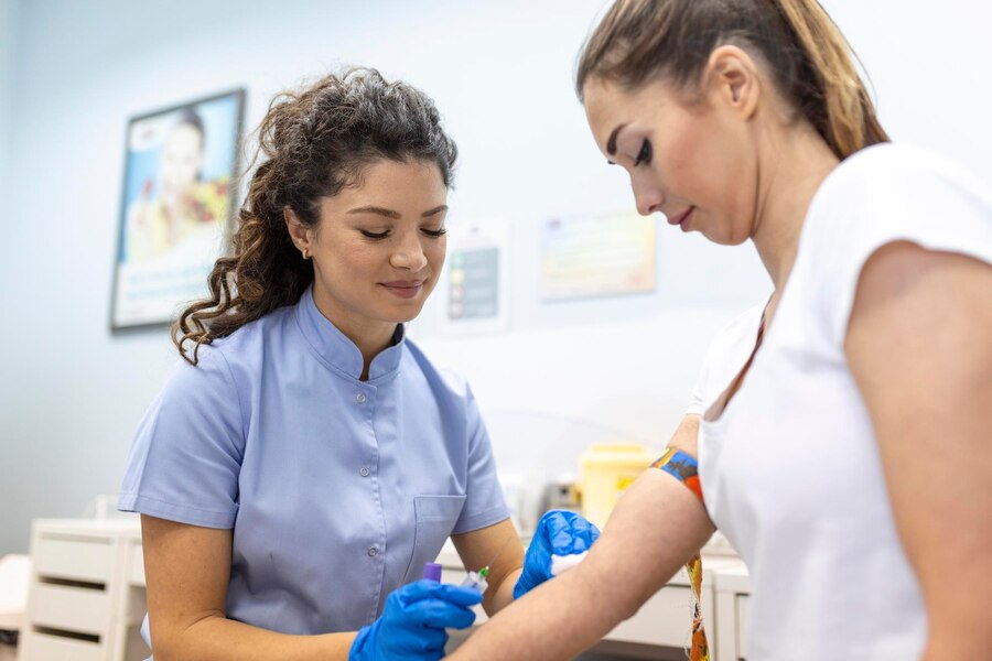 Laboratory Testing for Cholesterol Levels Checks