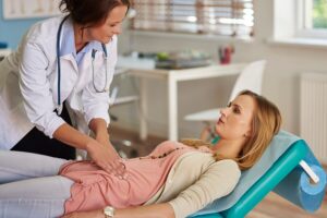 Treatment of Stomach Pain at a Primary Care Clinic