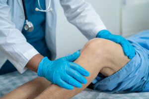 Auto Injury and Meniscus Tear Surgery