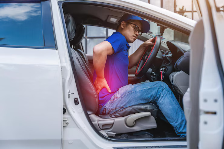 Spinal Cord Injury After a Car Accident