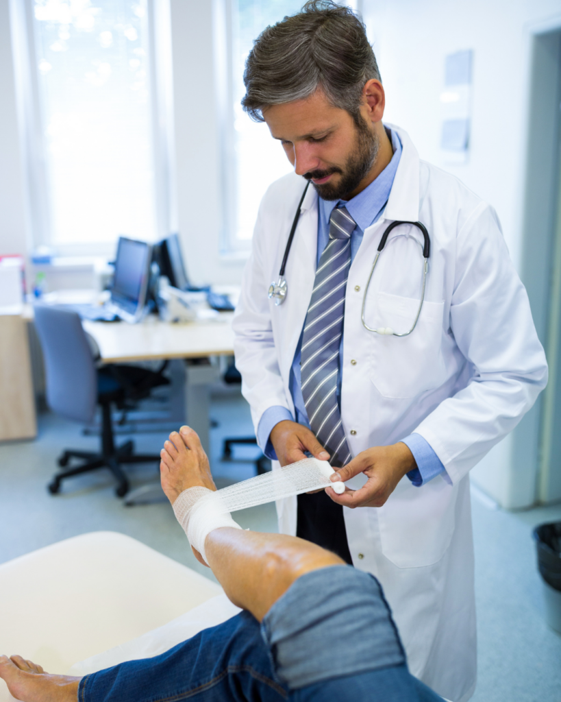 Leg Injury Treatment