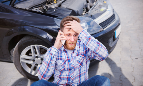 Concussion After a Car Accident