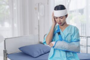 Head Injury Road Accident